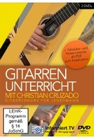 Gitarrenunterricht mit Christian Cruzado - Gitarrenkurs für jedermann [2 DVDs]