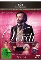 Giuseppe Verdi - Eine italienische Legende Teil 1-8/Fernsehjuwelen [4 DVDs]