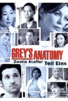Greys Anatomy - Staffel 2/Teil 1 [4 DVDs]