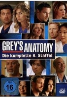 Greys Anatomy - Staffel 8 [6 DVDs]