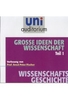 Grosse Ideen der Wissenschaft 1 - uni auditorium