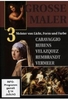 Grosse Maler 3 - Caravaggio,  Rubens,  Velazquez,  Rembrandt,  Vermeer