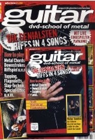 Guitar - DVD-School of Metal (+ Begleitheft)