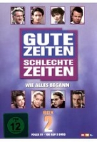 Gute Zeiten-Schlechte Zeiten - Wie alles begann - Box 2/Folgen 51-100 [5 DVDs]
