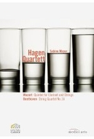 Hagen Quartet/Sabine Meyer - Mozart: Quintet for Clarinet and Strings/Beethoven: String Quartet No. 16