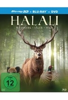 Halali - Weidwerk,  Jäger,  Wild (+ Bluray-2D) (+ DVD)