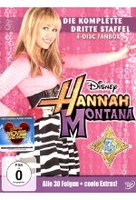 Hannah Montana - Staffel 3 [4 DVDs]