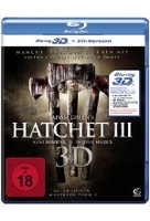 Hatchet III (inkl. 2D-Version)