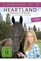 Heartland - Paradies für Pferde - Staffel 3/Teil 1 [3 DVDs]