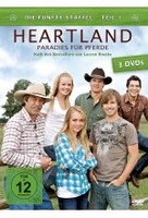 Heartland - Paradies für Pferde - Staffel 5/Teil 1 [3 DVDs]