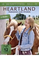 Heartland - Paradies für Pferde - Staffel 5/Teil 2 [3 DVDs]