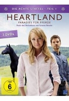 Heartland - Paradies für Pferde - Staffel 8.1: Episode 1-9 [3 DVDs]