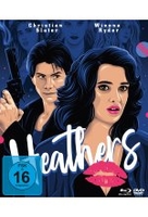 Heathers (Mediabook,  1 Blu-ray + 1 DVD + 1 Bonus-Blu-ray)