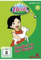 Heidi -. .. Kindheit in den Bergen