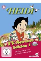 Heidi - TV-Serien-Edition 1/Folgen 01-26 [4 DVDs]