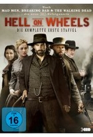 Hell on Wheels - Die komplette erste Staffel [3 DVDs]