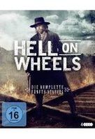 Hell on Wheels - Die komplette fünfte Staffel [4 BRs]