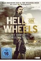 Hell on Wheels - Die komplette vierte Staffel [4 DVDs]