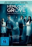 Hemlock Grove - Das Monster in Dir - Die komplette Staffel 1 [4 DVDs]