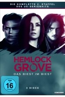 Hemlock Grove - Das Monster in Dir - Die komplette Staffel 2 [3 DVDs]