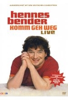Hennes Bender - Komm geh weg/Live [2 DVDs]