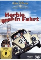 Herbie groß in Fahrt
