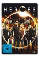 Heroes - Season 4.1 [3DVDs]