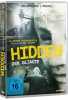 Hidden - Der Gejagte - Die komplette 1. Staffel - Home Edition [3 DVDs]