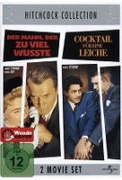 Hitchcock Collection: Der Mann,  der zuviel wusste/Cocktail für eine Leiche [2 DVDs]