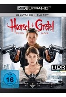 Hänsel und Gretel - Hexenjäger (4K Ultra HD) (+ Blu-ray 2D)
