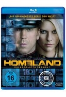 Homeland - Season 1 [3 BRs]