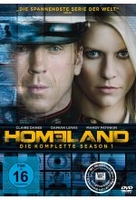 Homeland - Season 1 [4 DVDs]