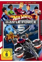 Hot Wheels: Battle Force 5 - Staffel 1/Teil1