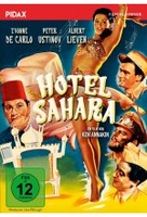Hotel Sahara / Bezaubernde Komödie mit Peter Ustinov und Yvonne De Carlo (Pidax Film-Klassiker)