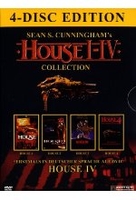 House 1-4 - Collection [4 DVDs]
