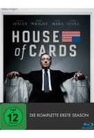 House of Cards - Season 1 [4 BRs]