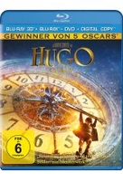 Hugo Cabret 3D (+ Blu-ray) (+ DVD)