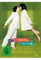 I m a Cyborg,  But That s OK - 2-Disc Limited Collector s Edition im Mediabook (+ DVD)