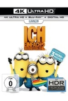 Ich - Einfach unverbesserlich 2 (4K Ultra HD) (+ Blu-ray)