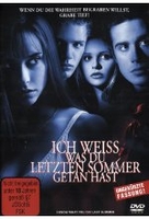 Ich weiß,  was du letzten Sommer getan hast