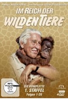 Im Reich der wilden Tiere - Die kompl. 1.St./Folgen 1-26 [4 DVDs]
