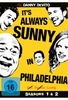 Its always sunny in Philadelphia - Season 1+2 [3 DVDs]