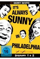 Its always sunny in Philadelphia - Season 1+2 [3 DVDs]
