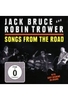 Jack Bruce & Robin Trower - Songs from the Road (+CD)