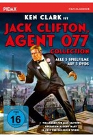 Jack Clifton,  Agent 077 - Collection / Alle 3 Kultfilme mit Ken Clark (Pidax Film-Klassiker) [3 DVDs]