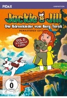 Jackie & Jill - Die Bärenkinder vom Berg Tarak,  Vol. 2 - Remastered Edition / Weitere 13 Folgen der preisgekrönten Anime