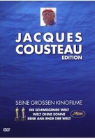 Jacques Cousteau Edition - Seine großen Kinofilme [3 DVDs]