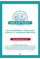 Jahrhundertleiden Depression - Ursachen und Behandlungsmöglichkeiten