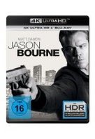 Jason Bourne (4K Ultra HD) (+ Blu-ray)