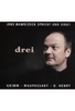 Jens Wawrczeck spricht und singt: drei